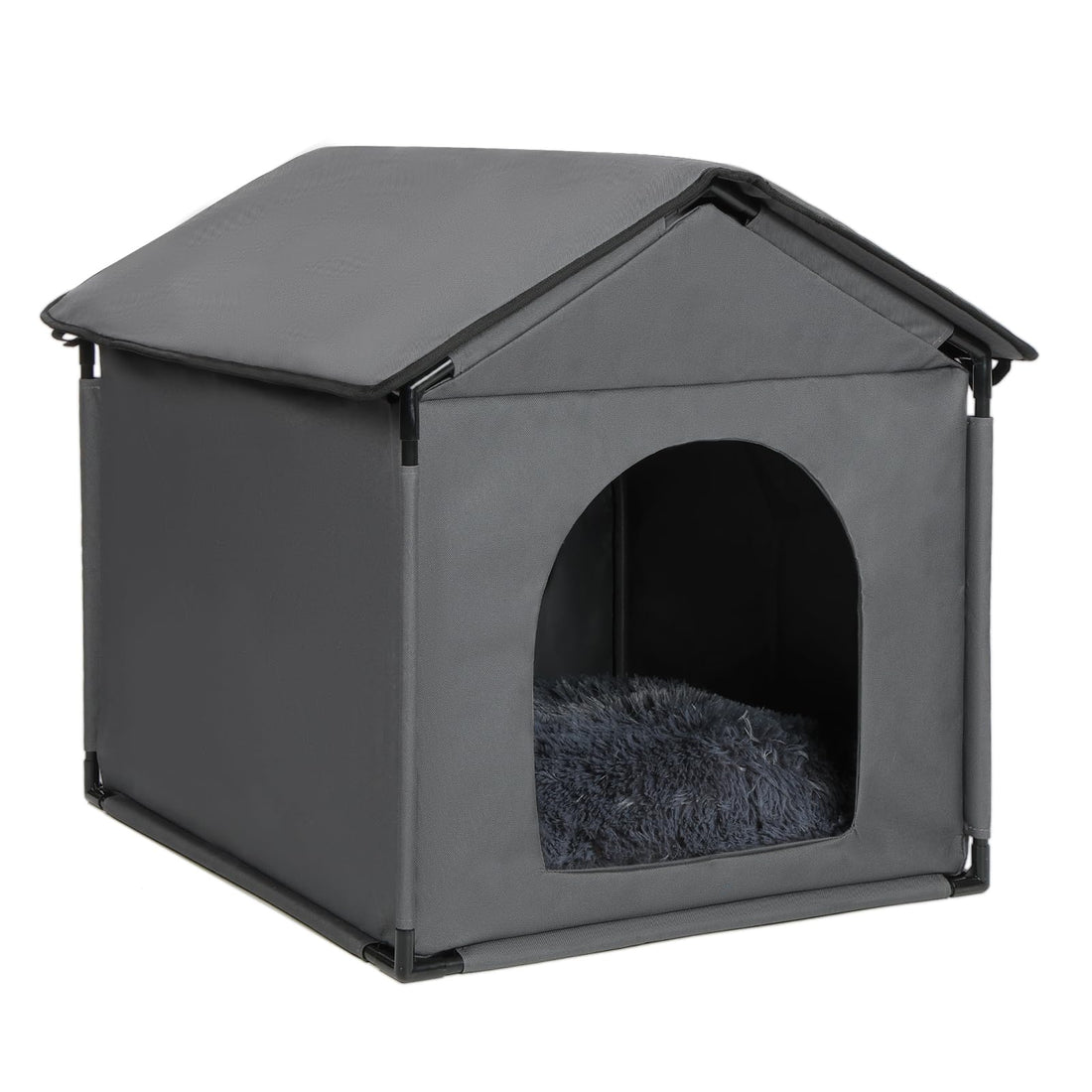 Large Cat & Small Dog House Soft Indoor for Ragdolls