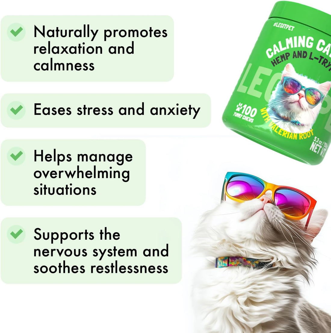 Hairball Treatment for Cats Natural Remedy with Apple Pomace