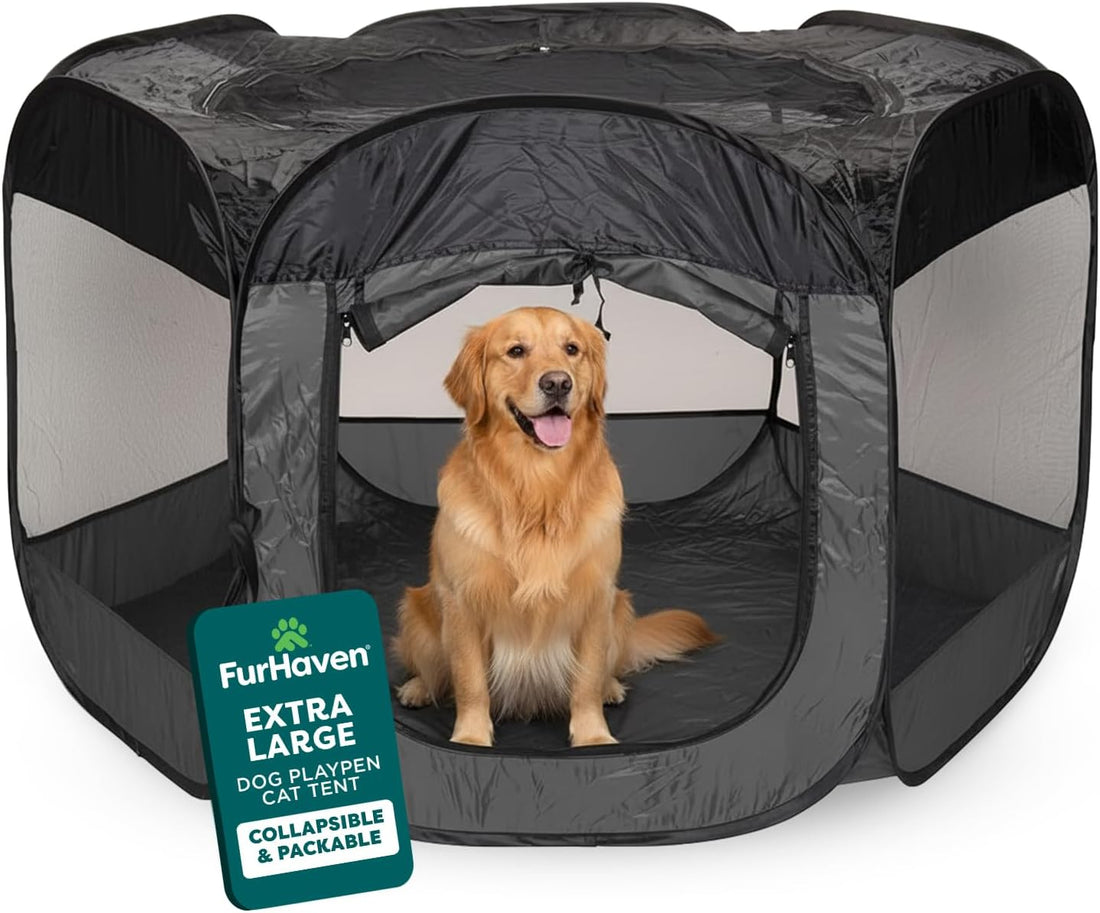 FurHaven Soft-Sided Dog & Cat Playpen