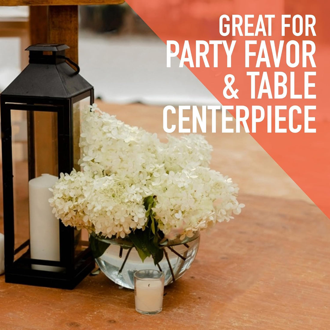 Small Plastic Fish Bowls for Drinks, 16 oz Mini Centerpiece Dishes