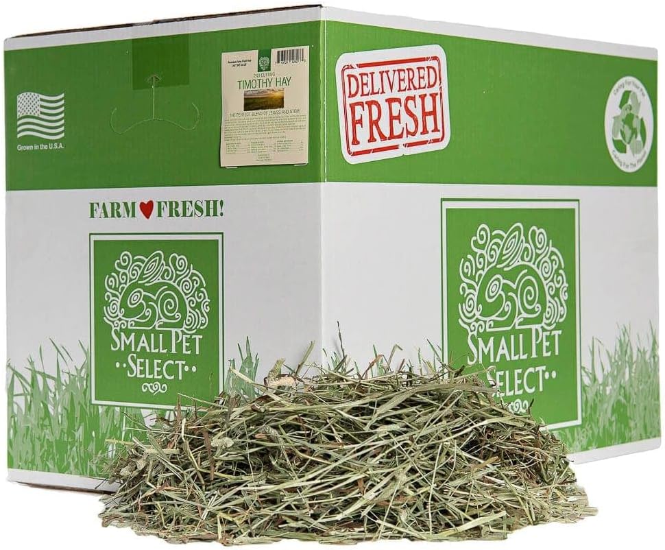 Small Pet Select 2nd Cutting Perfect Blend Timothy Hay Pet Food