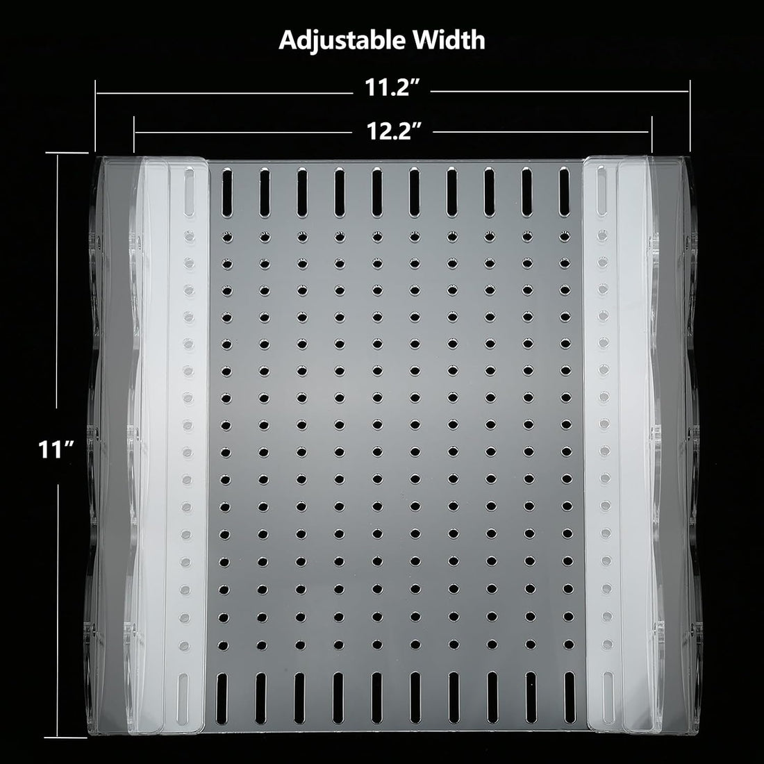 Acrylic Fish Tank Divider Clear Aquarium Divider for 15/20 Gallon