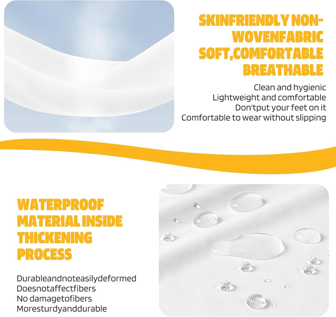 Disposable Duck Shoes for Real Ducks Feet Bumblefoot Care Supplies