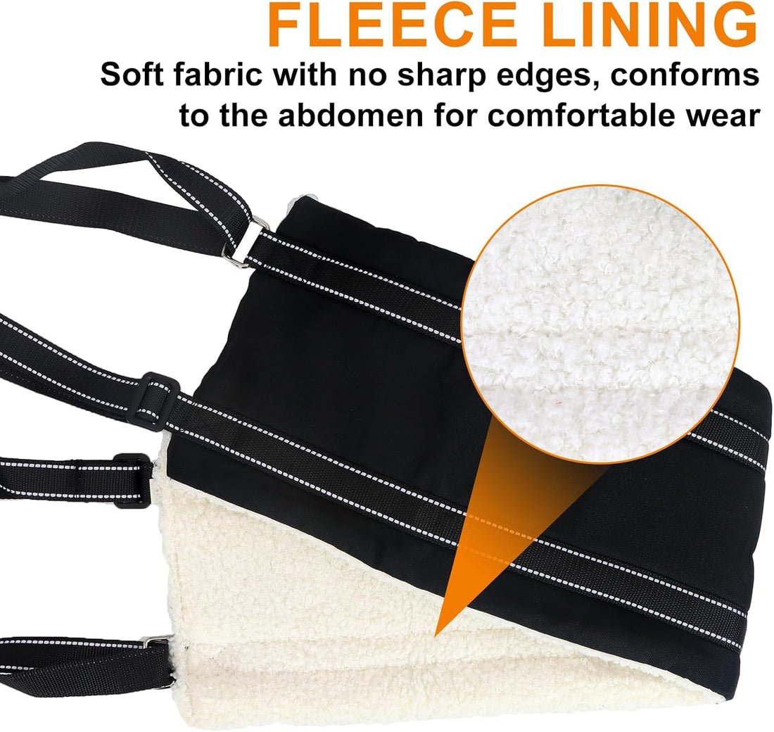 Adjustable Dog Lift Harness Portable Dog Sling for Back Legs