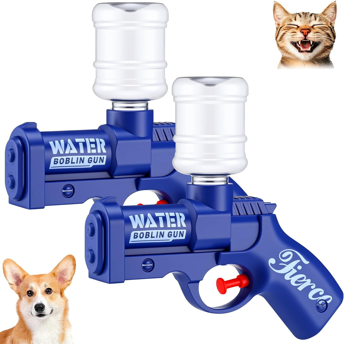 Geelin 2 Pack Squirt Spray for Cats Dogs Training