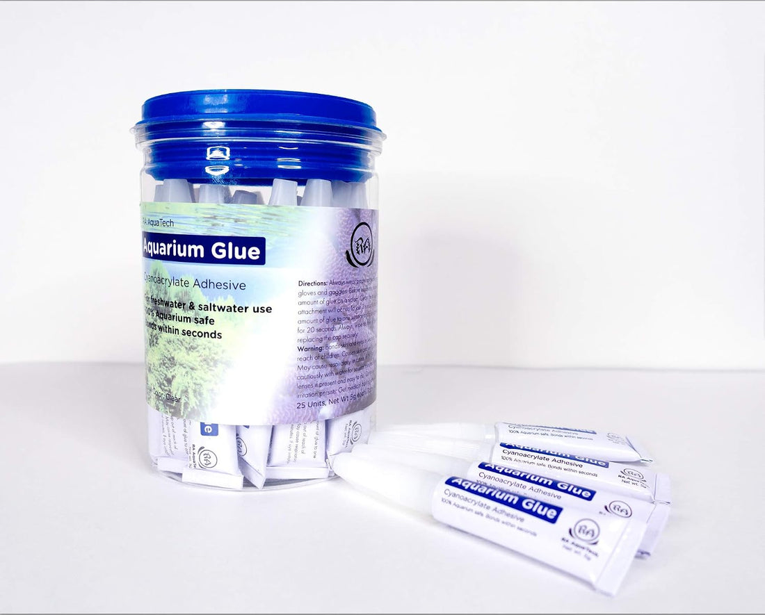 Aquarium Glue Clear for Plants Corals aquascaping Instant Aquarium