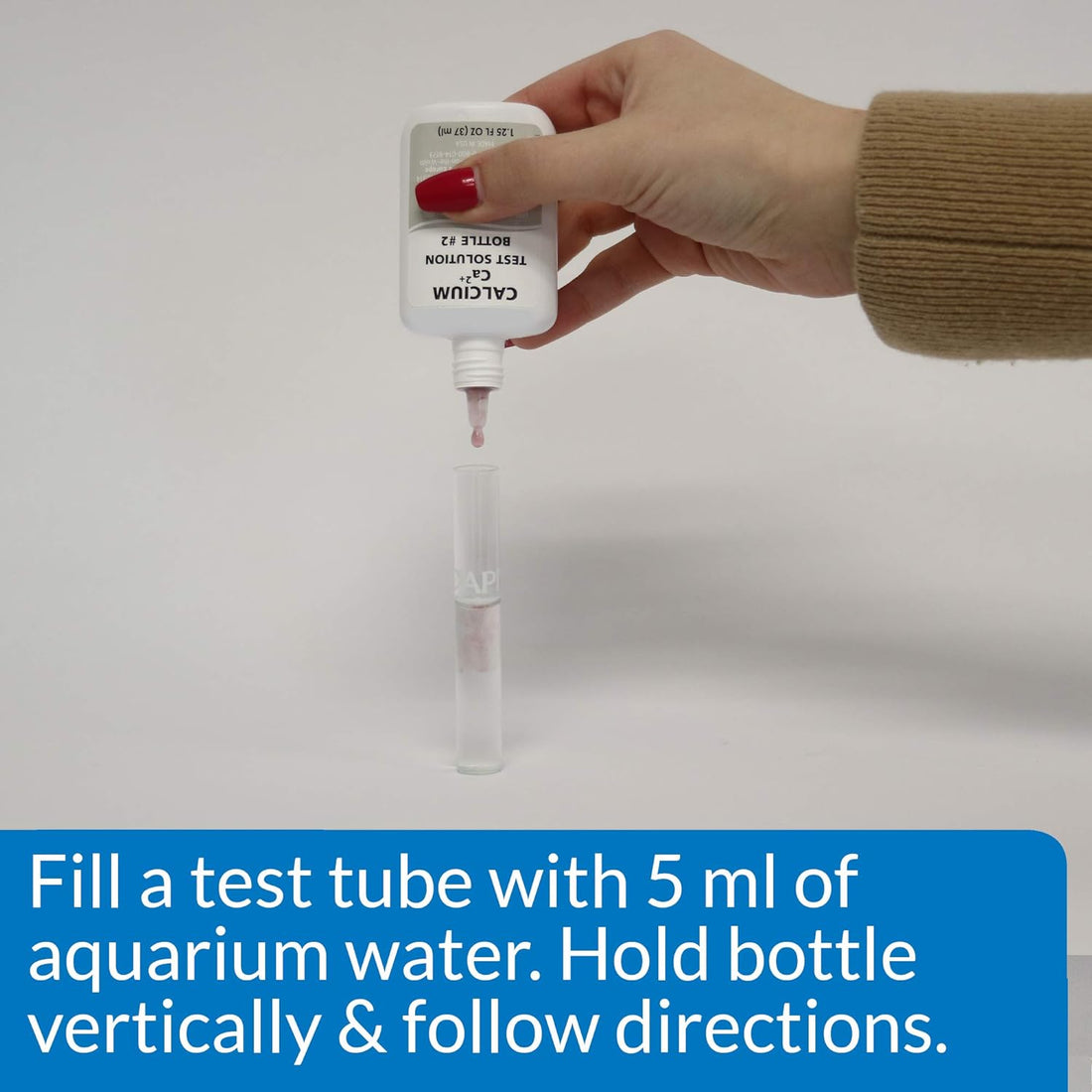 API Freshwater Master Test Kit 800-Test Freshwater Aquarium Water Kit