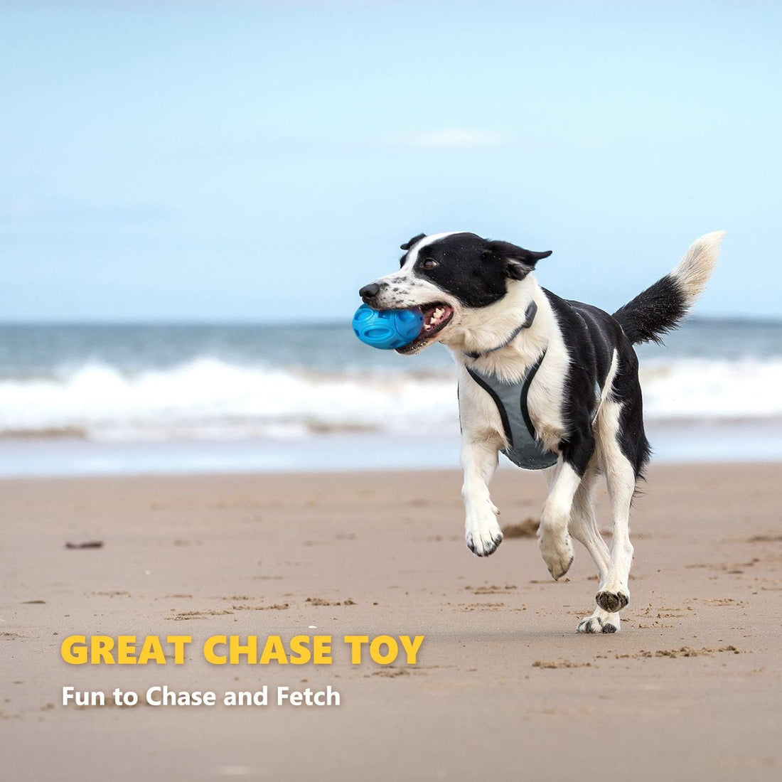 EASTBLUE Squeaky Dog Toys for Aggressive Chewers