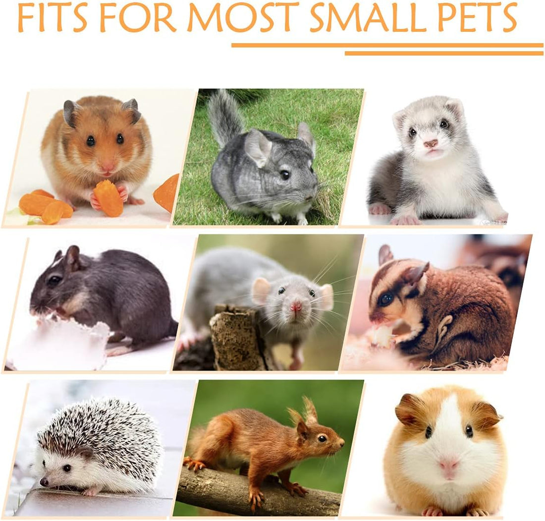 LEFTSTARER Guinea Pig Ferret Rat Hammock Toy Small Animal Cage