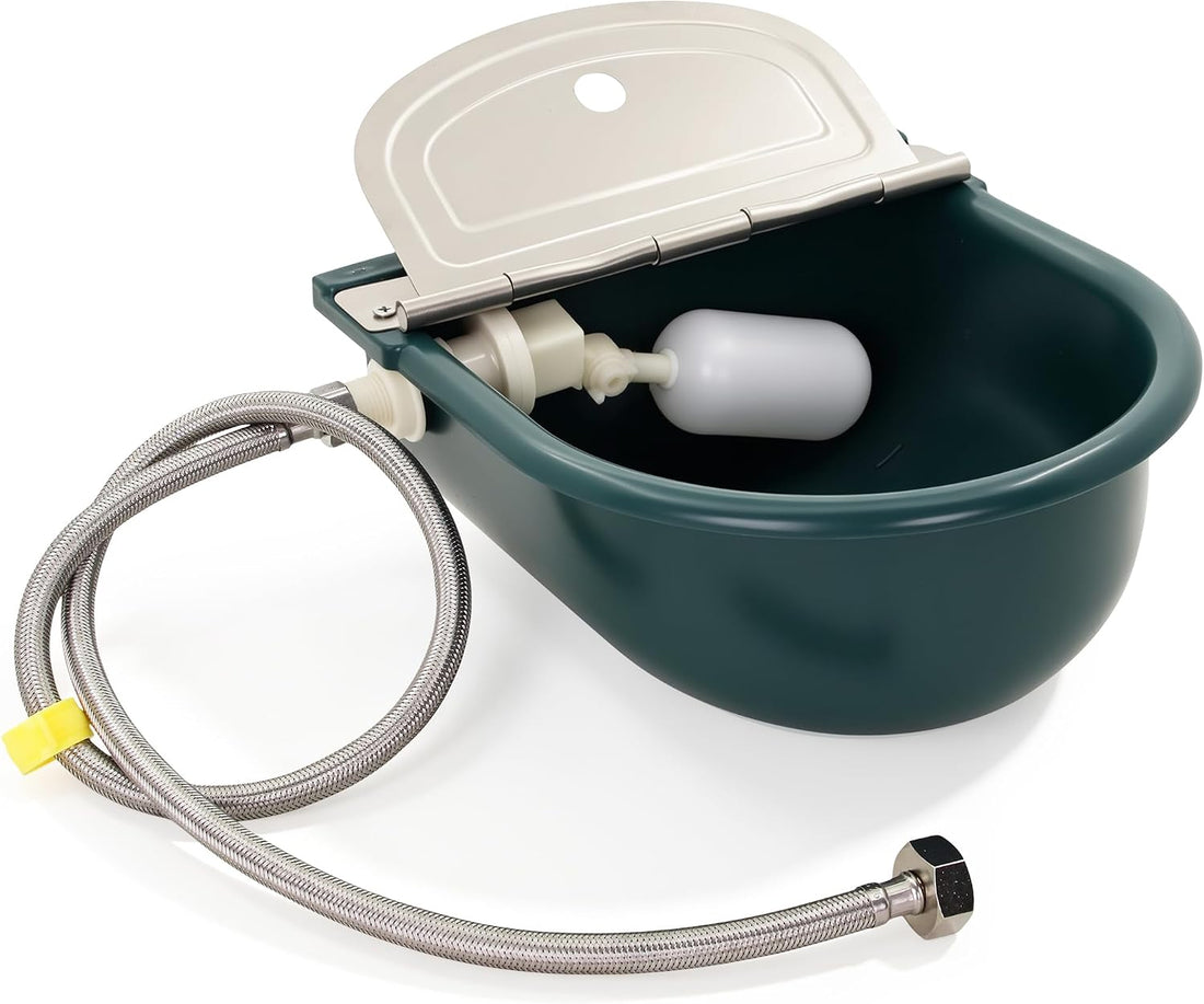 Automatic Water Bowl Livestock Waterer for Horse Cattle Goat Sheep Dog