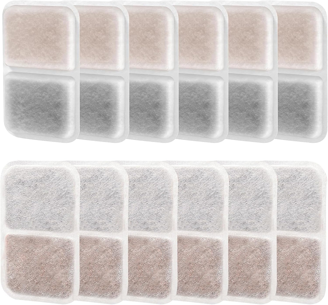 12p Air Purifier Pad for Catit Airsift Jumbo/Regular/Smartsift Litter
