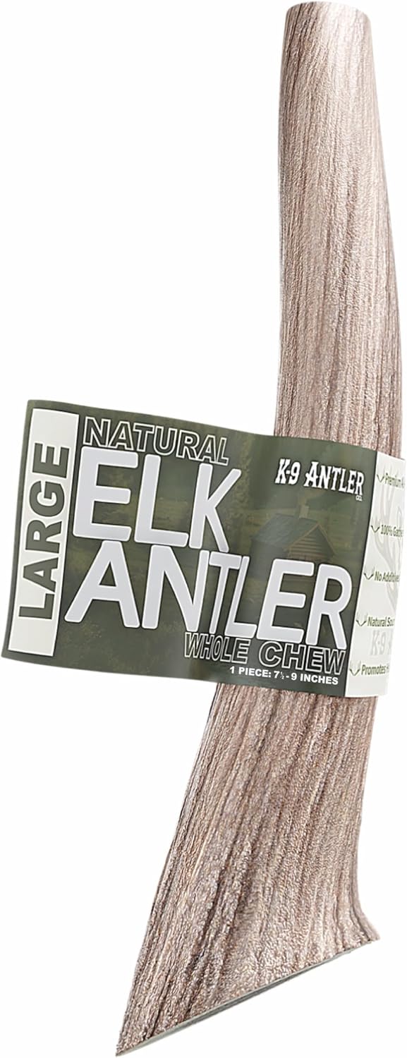 Elk Antlers for Dogs – Large Whole Natural Chew