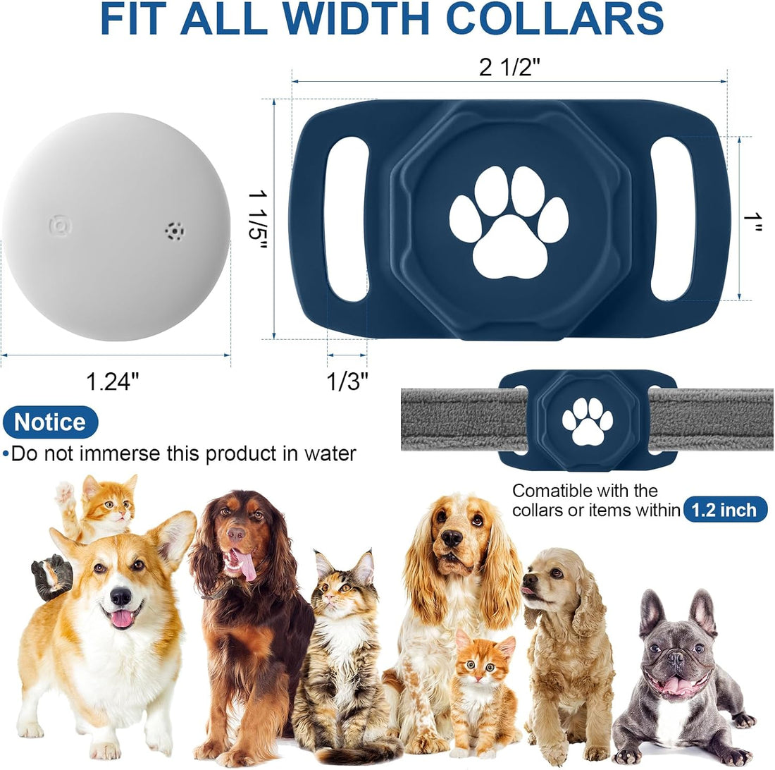Smart Pet Tracker for Collar