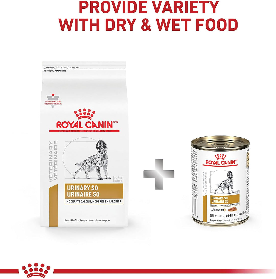 Royal Canin Veterinary Diet Canine Urinary SO Moderate Calorie Adult