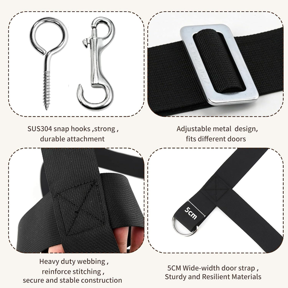 Horse Stall Guards with Adjustable Straps