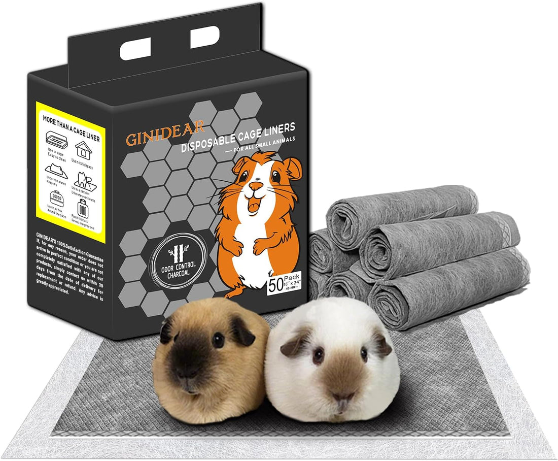 Disposable Guinea Pig Bedding, Cage Liners, Absorbent & Waterproof