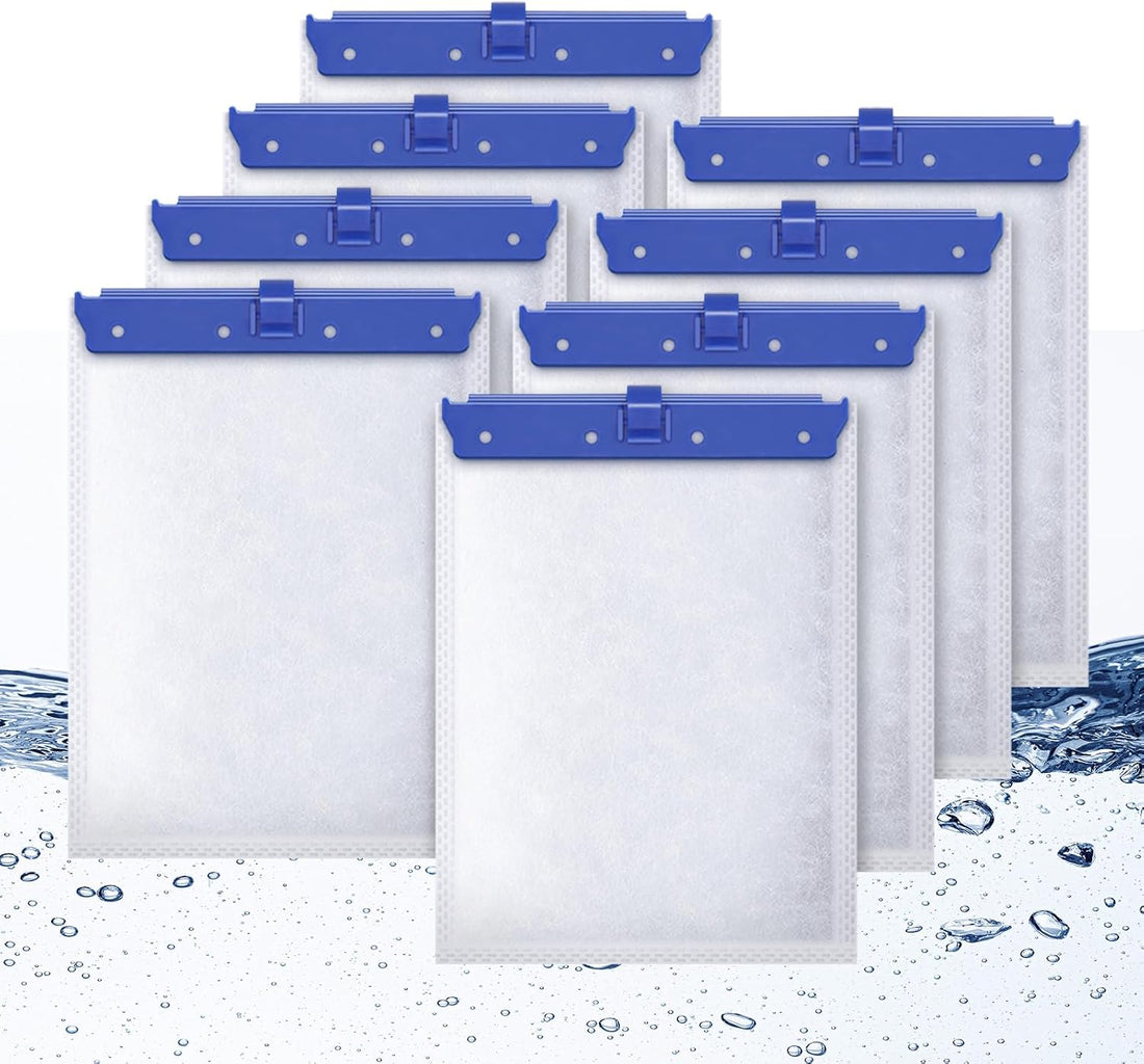 10 Count Large Filter Cartridges Compatible with Whisper Bio Bag