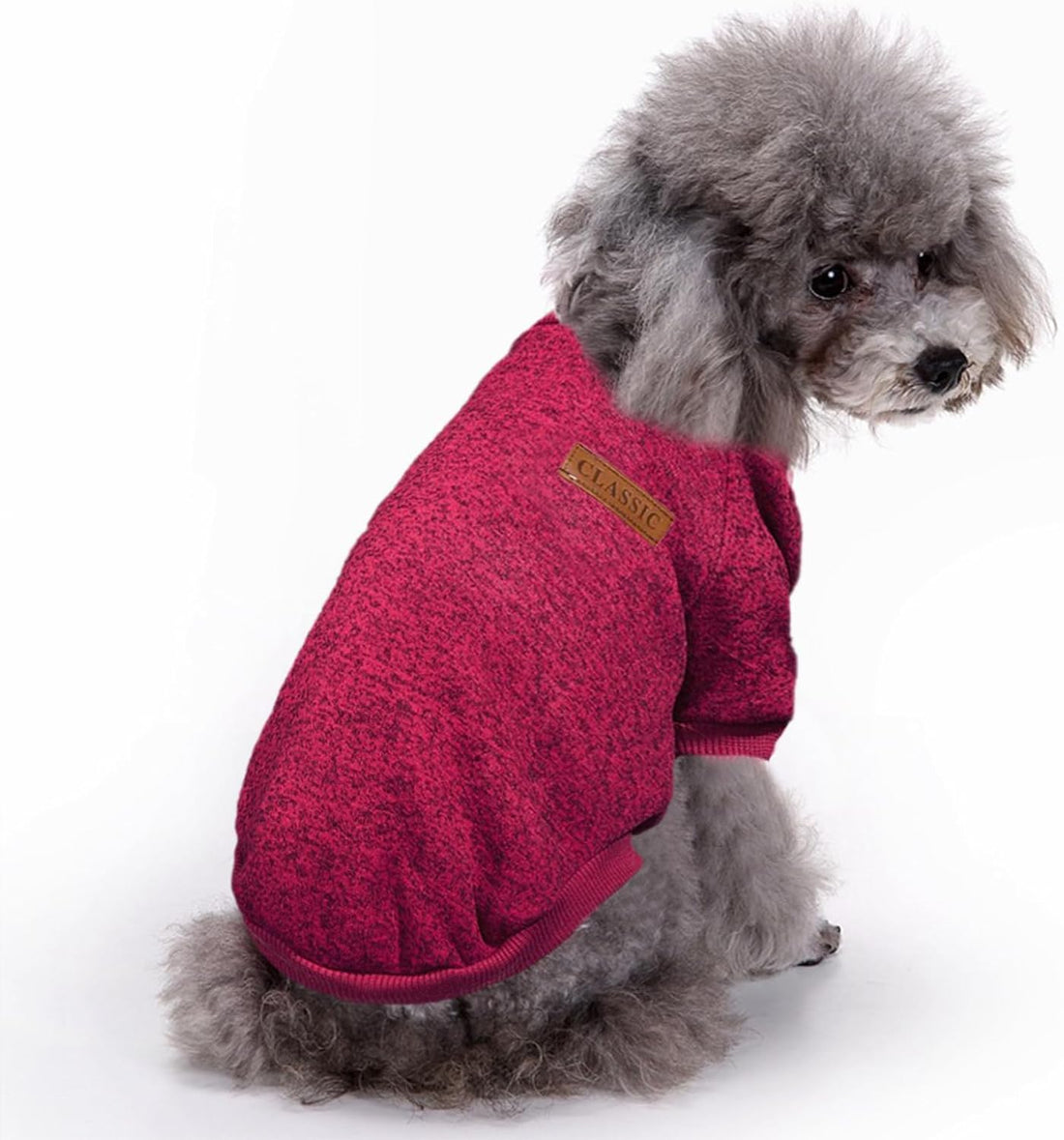 Dog Sweaters for Small Dogs, Soft Fleece Puppy Clothes
