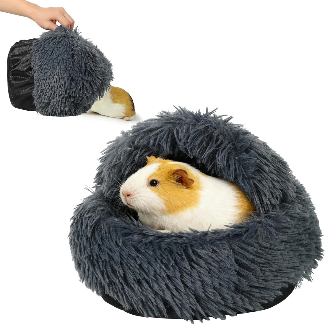Guinea Pig Hideout, Doughnut Guinea Pig Bed, Hamster Rabbit Bunny Bed