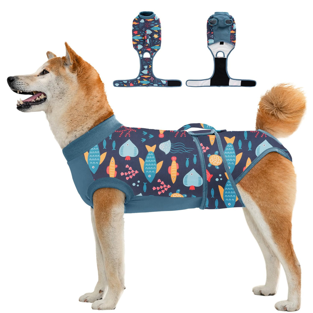 Aimydog Recovery Suit for Dogs Cats,Female Male Dog Onesie for Spay