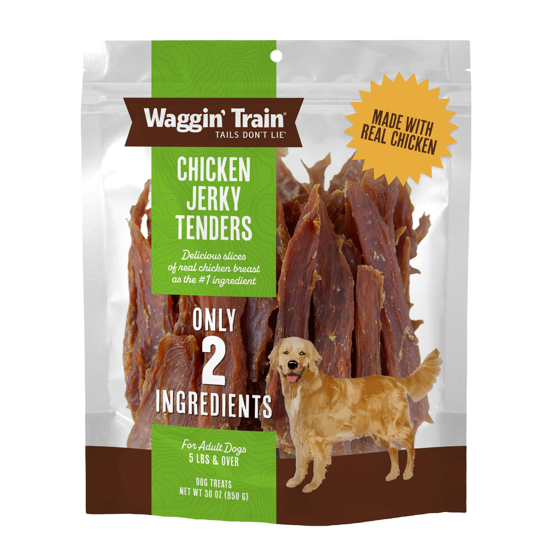 Waggin' Train Chicken Jerky Dog Treats