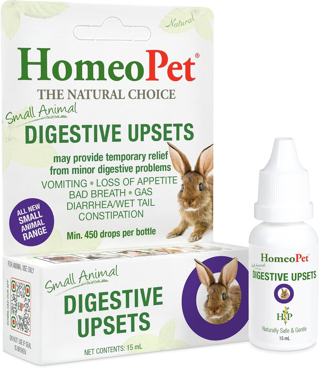 HomeoPet Small Animal Digestive Upsets, Supplement for Pets