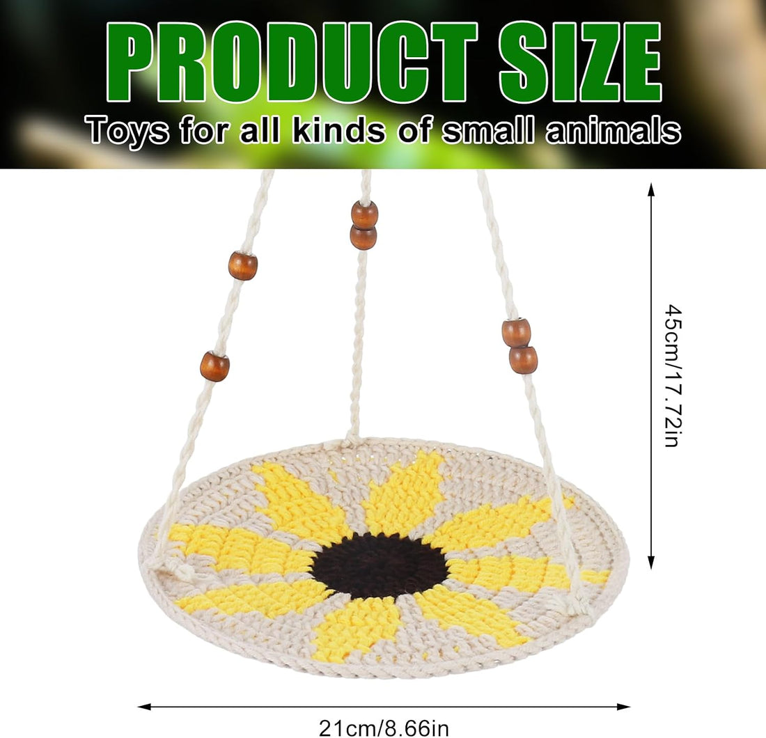Jspupifip Reptile Hammock Bearded Dragon Accessories Reptile Summer