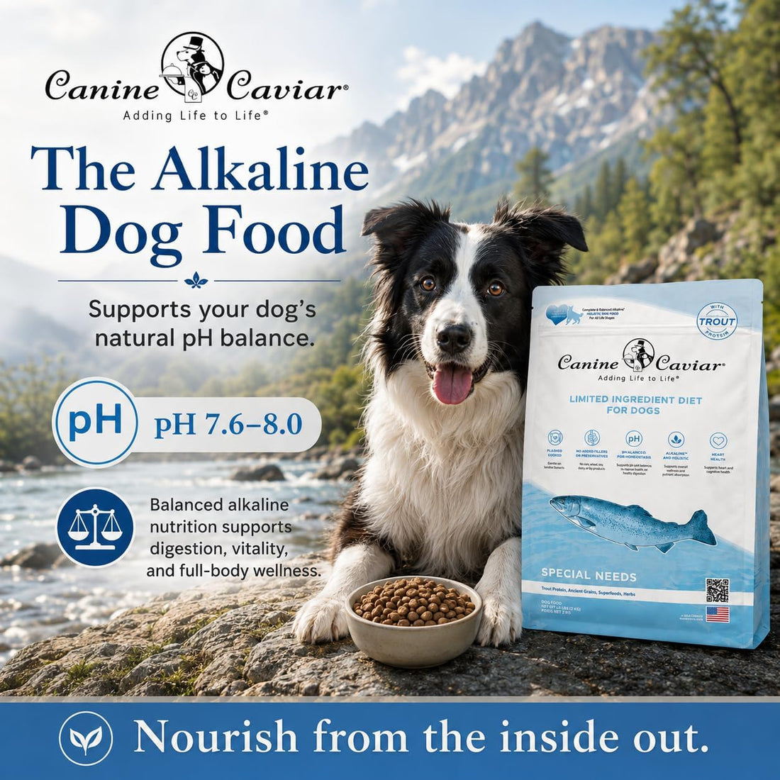 Canine Caviar Special Needs Dry Dog Food