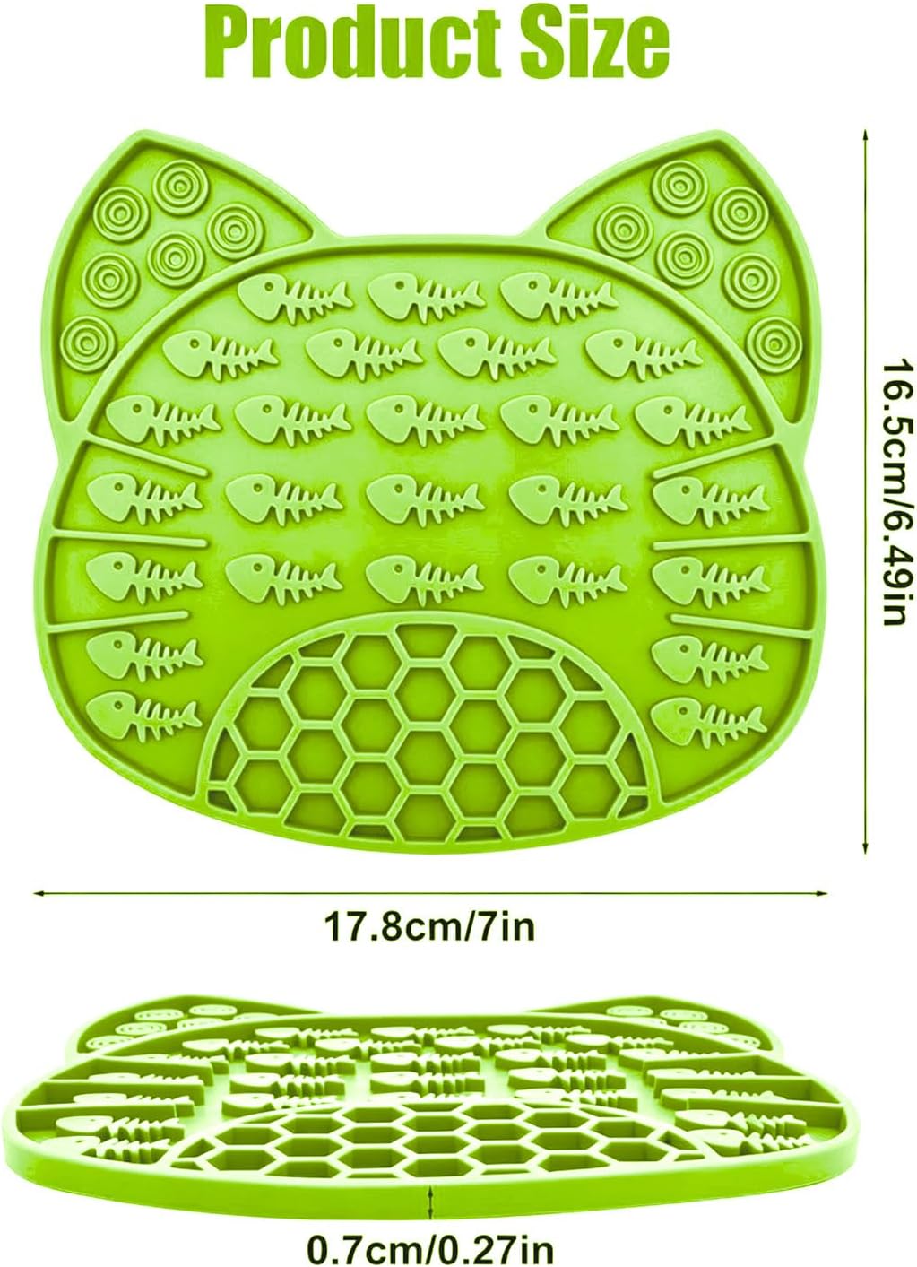Lick Mat for Dogs and Cats, Anxiety Relief Licking Pad