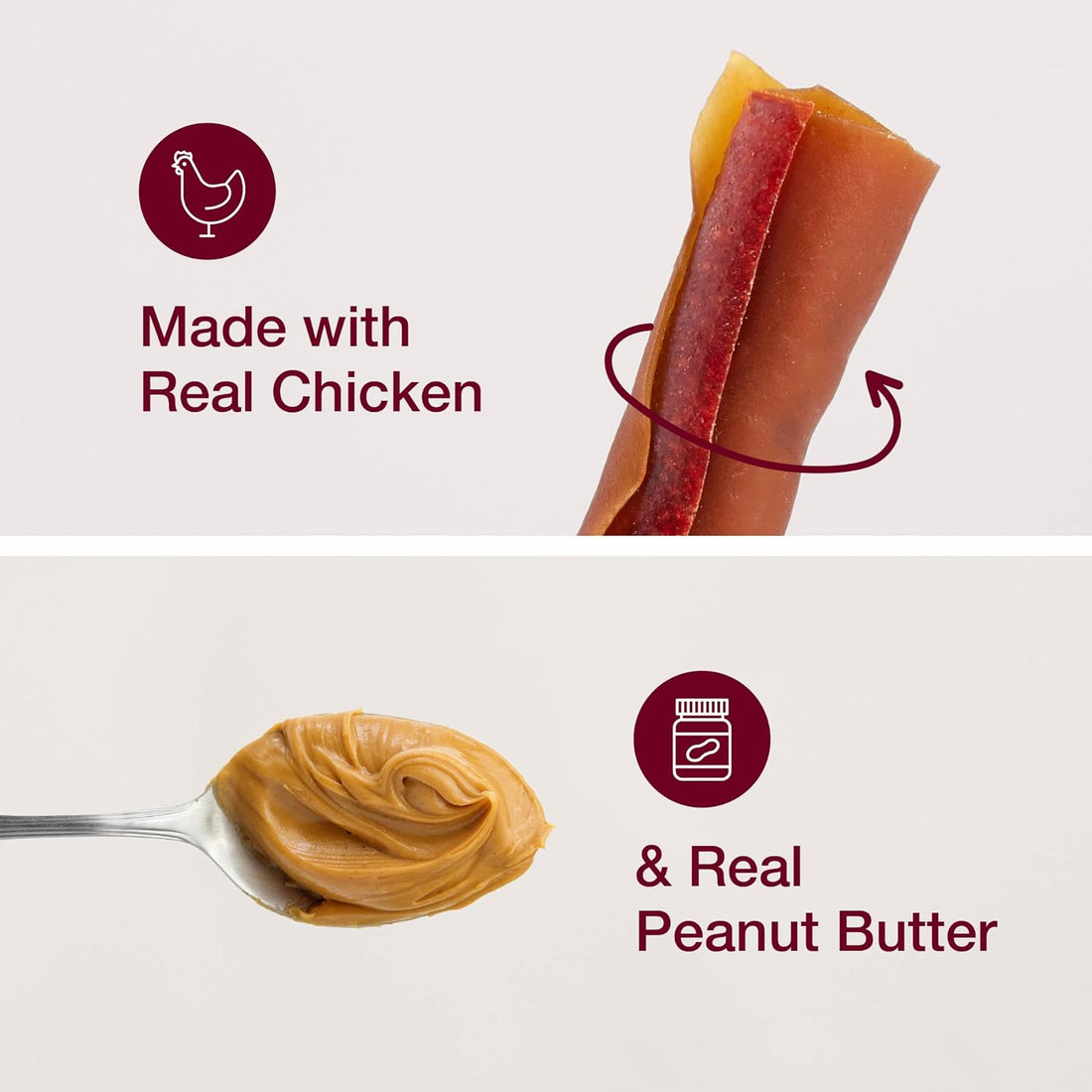 SmartBones SmartSticks With Real Peanut Butter