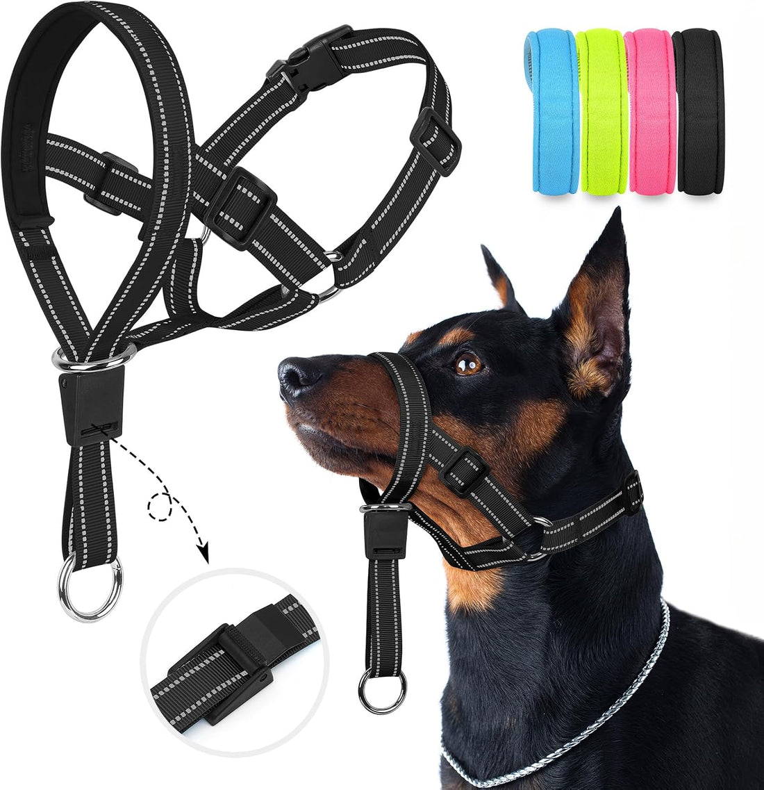 Weesiber No-Pull Dog Head Collar