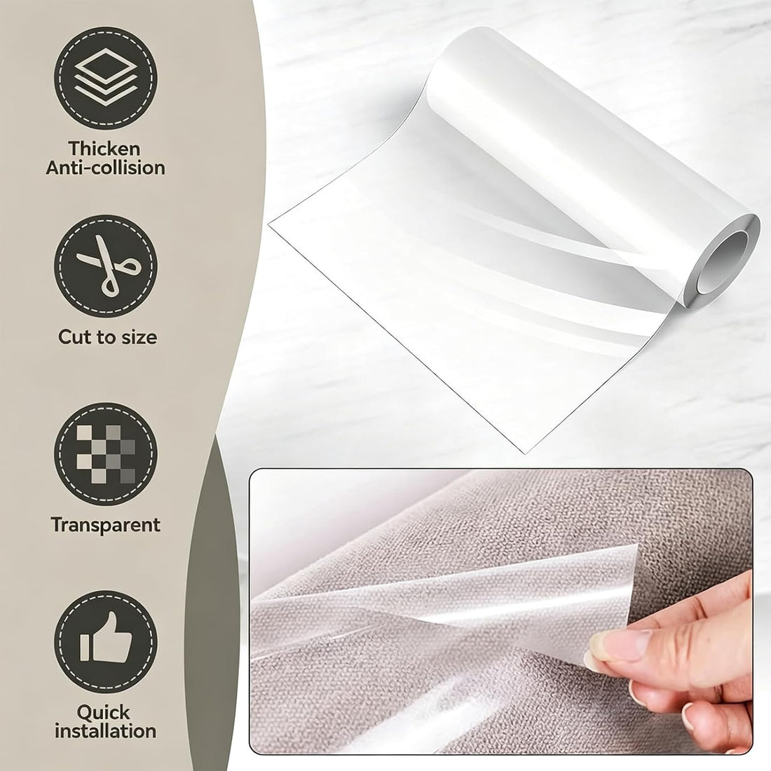 Cat Anti Scratch Tape Transparent Anti Cat Scratch Furniture Protector