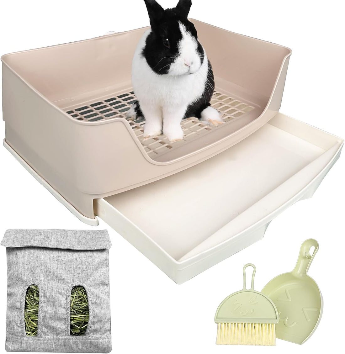 Large Rabbit Litter Box Bunny Litter Box