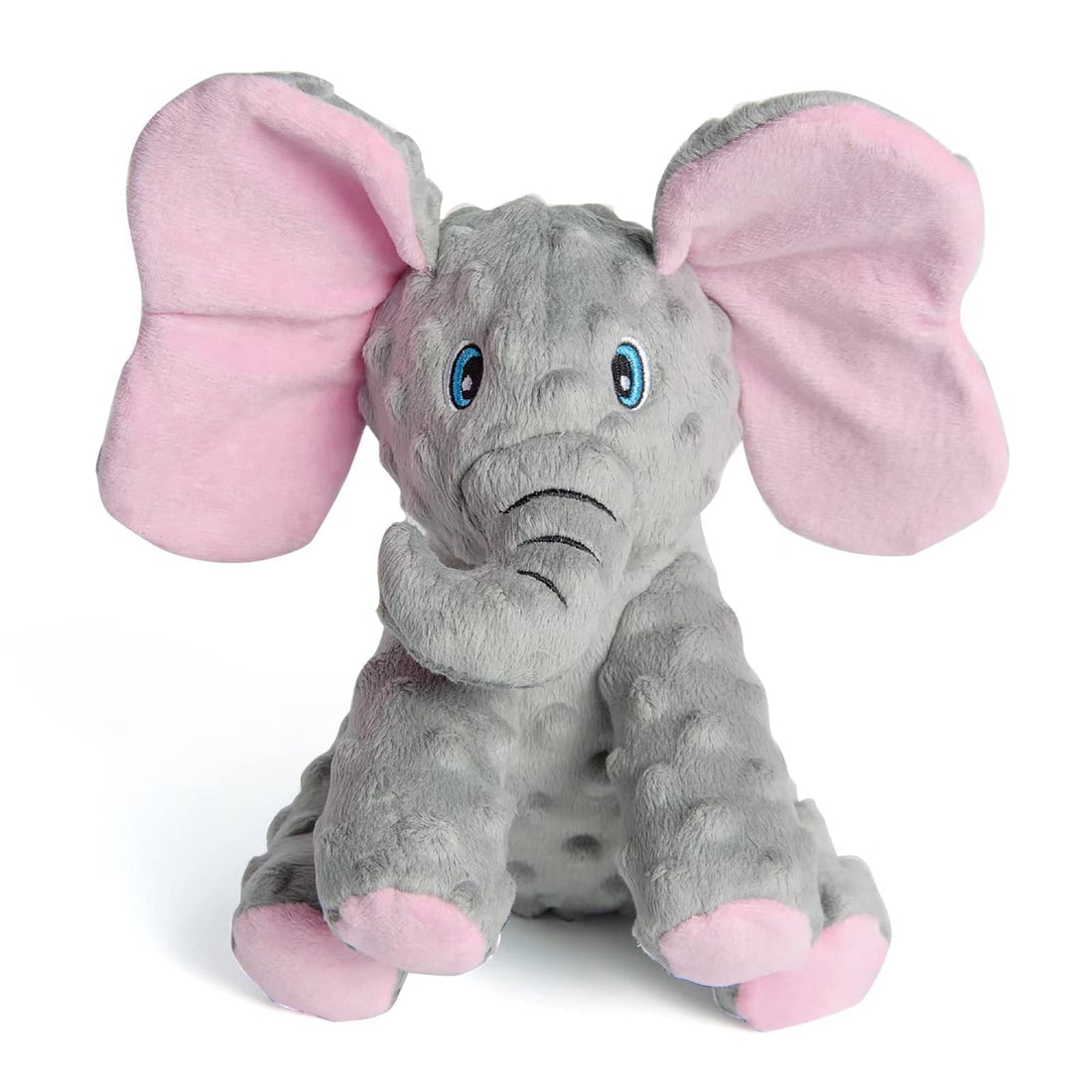 DODODOLA Dog Toys Puppy Toys Cute Squeaky Elephant Dog Toy
