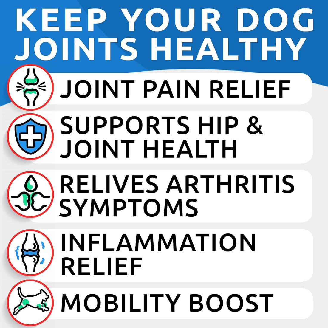 Liquid Collagen for Dogs w/Glucosamine Advanced Mobility Joint