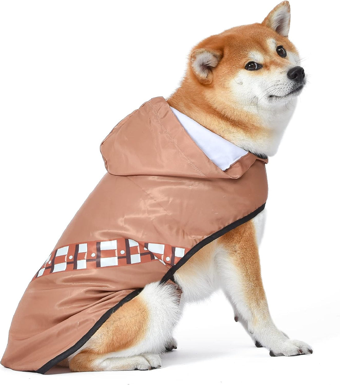 Star Wars for Pets Yoda Dog Raincoat, Medium
