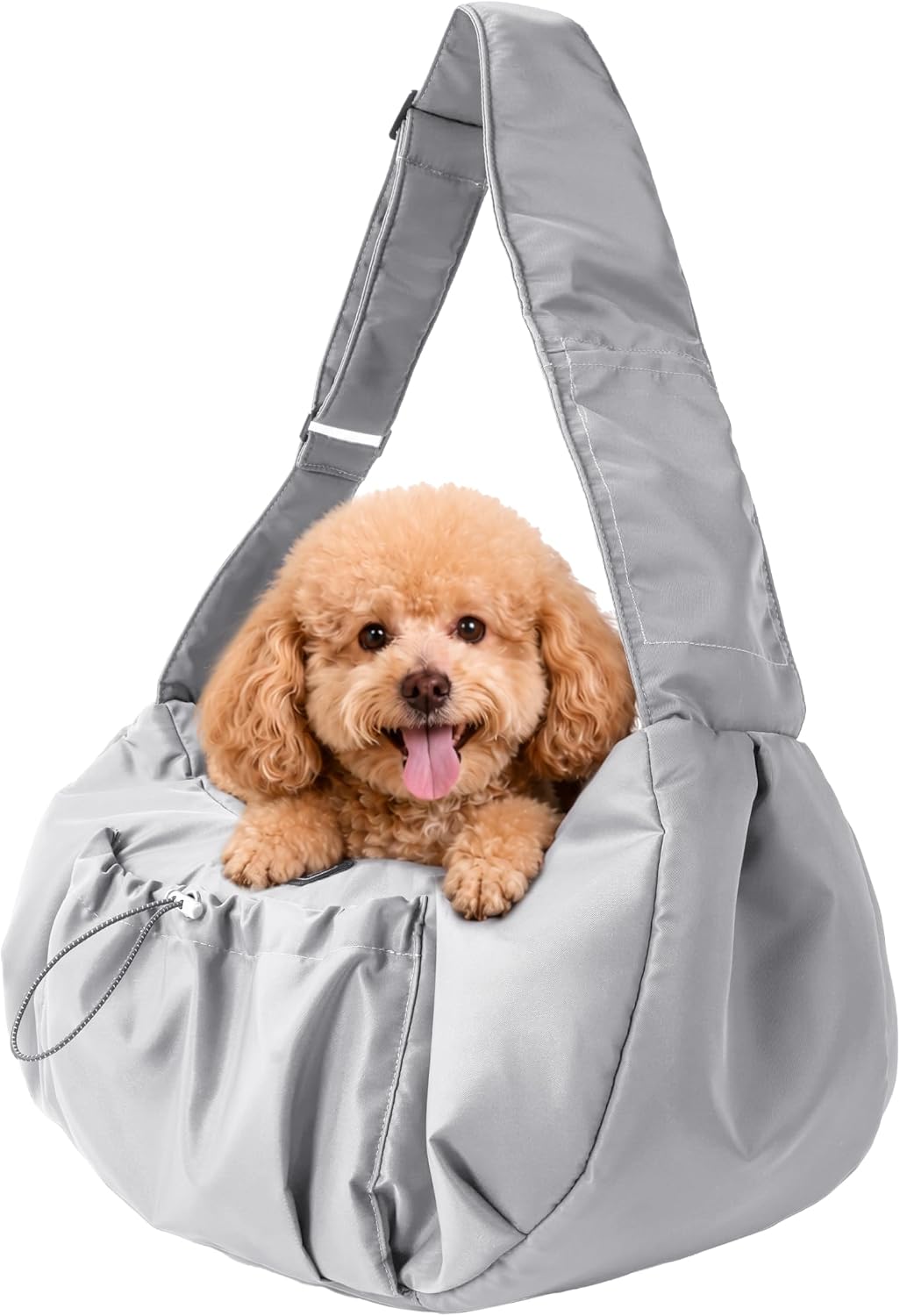 Puppy Sling Carrier for Small Dog 7-15 lbs.