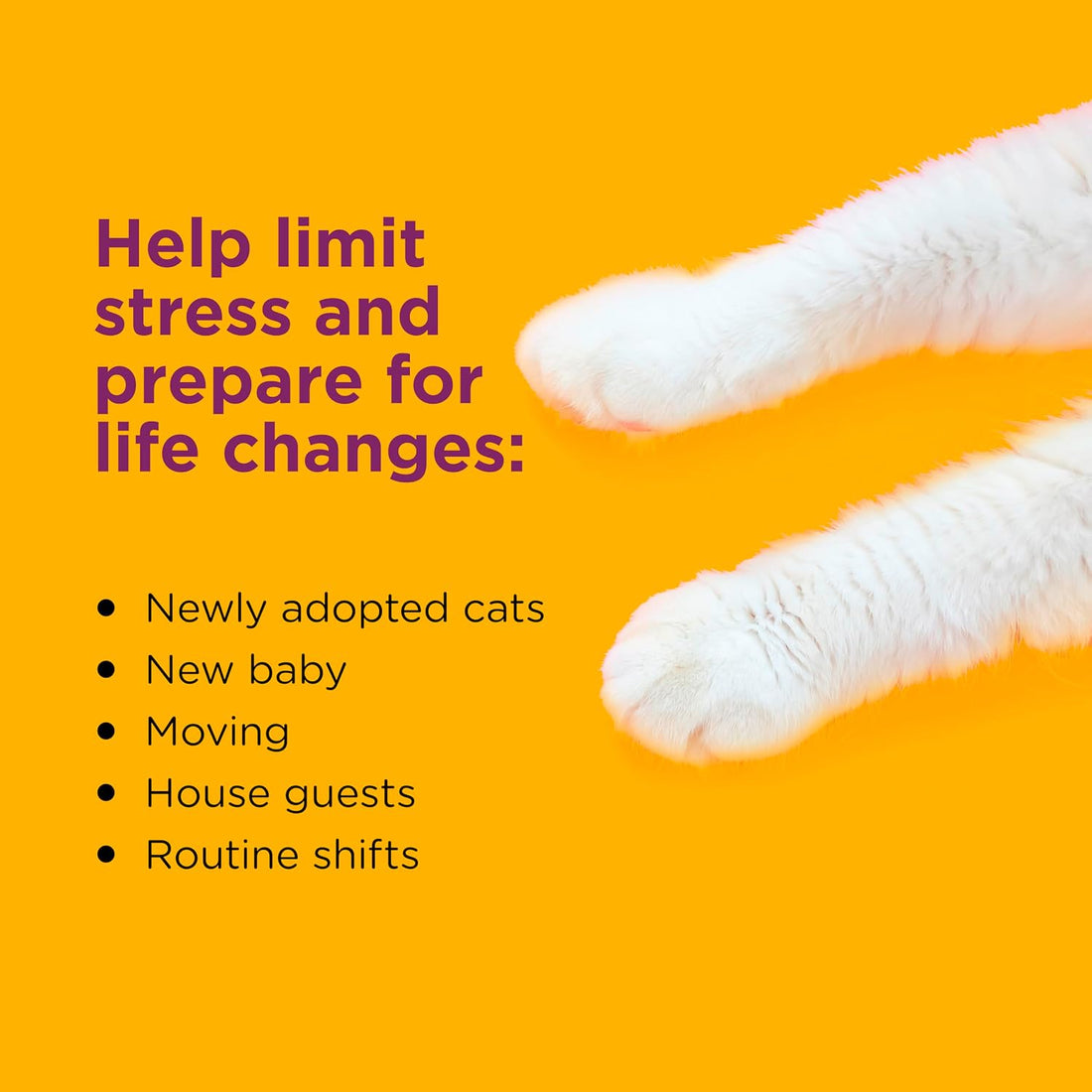 Comfort Zone 60 Day Starter Kit: 1 Cat Calming Diffuser & 2 Refills