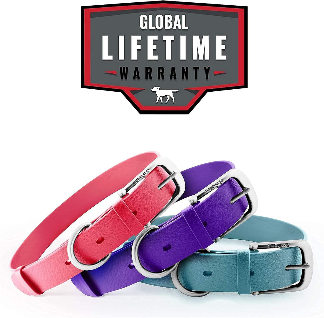 Tuff Pupper Classic Heavy Duty Dog Collar | 10x Stronger Than Leather