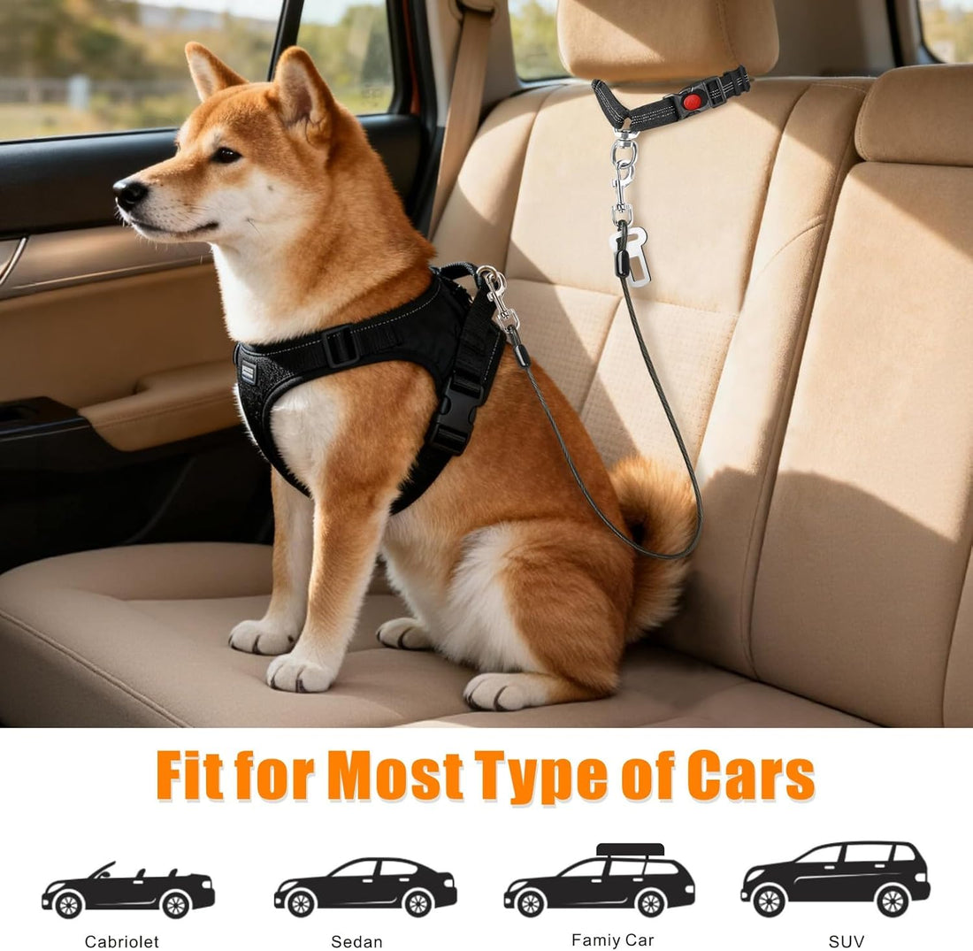 Idepet Dog Seat Belt for Car