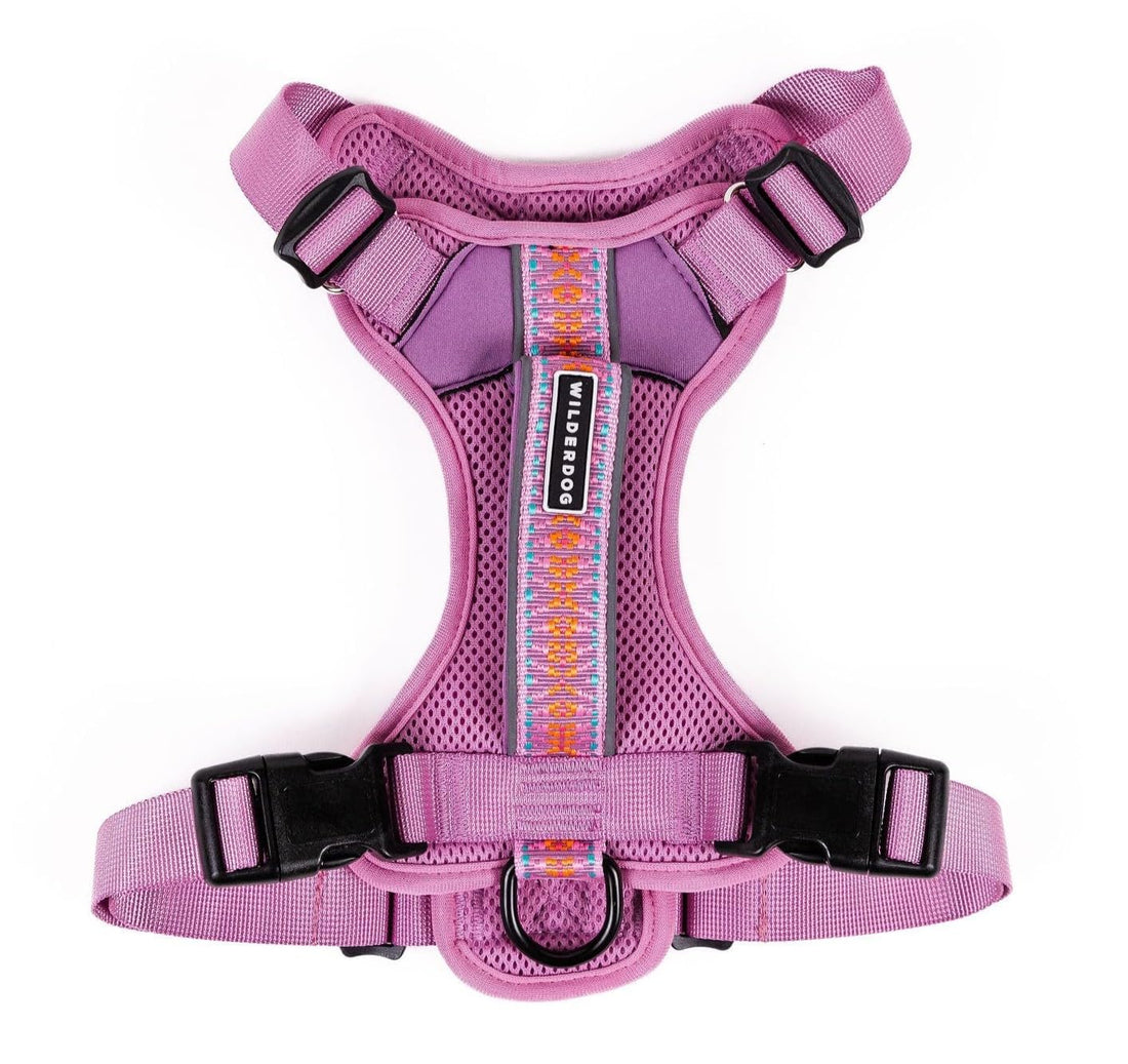 Wilderdog Lightweight Dog Harness with Reflective Straps - Medium