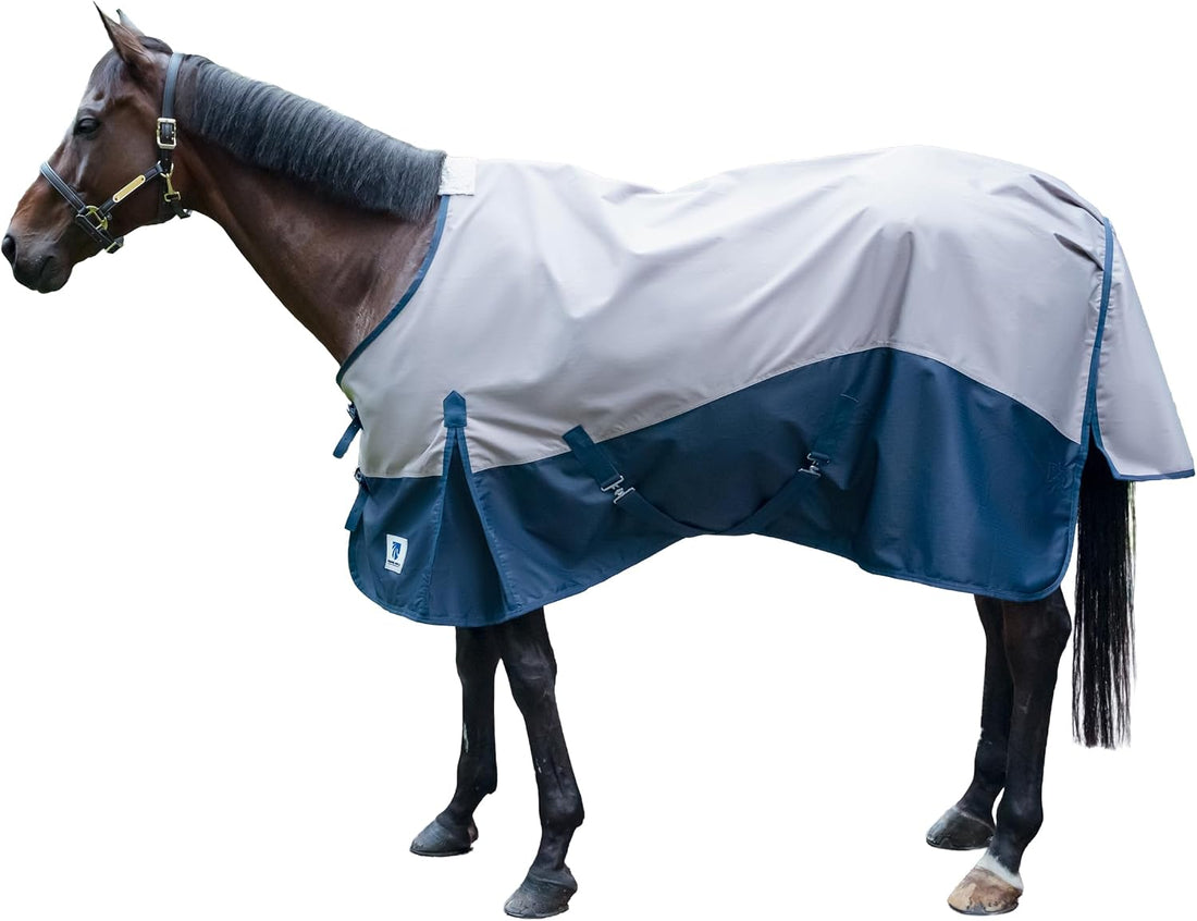 Horse Turnout Rain Sheet | 600 Denier Ripstop Turnout Blanket No Fill