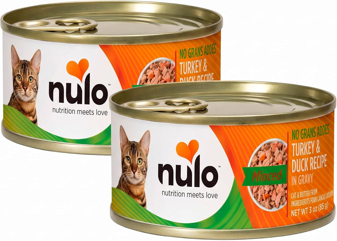 Nulo Freestyle Grain-Free Minced Wet Canned Food for Cats and Kittens