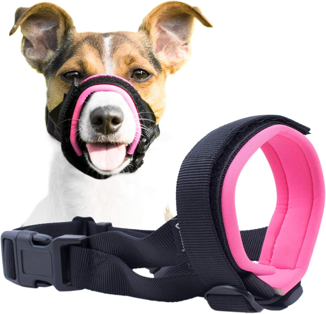Gentle Muzzle Guard for Dogs