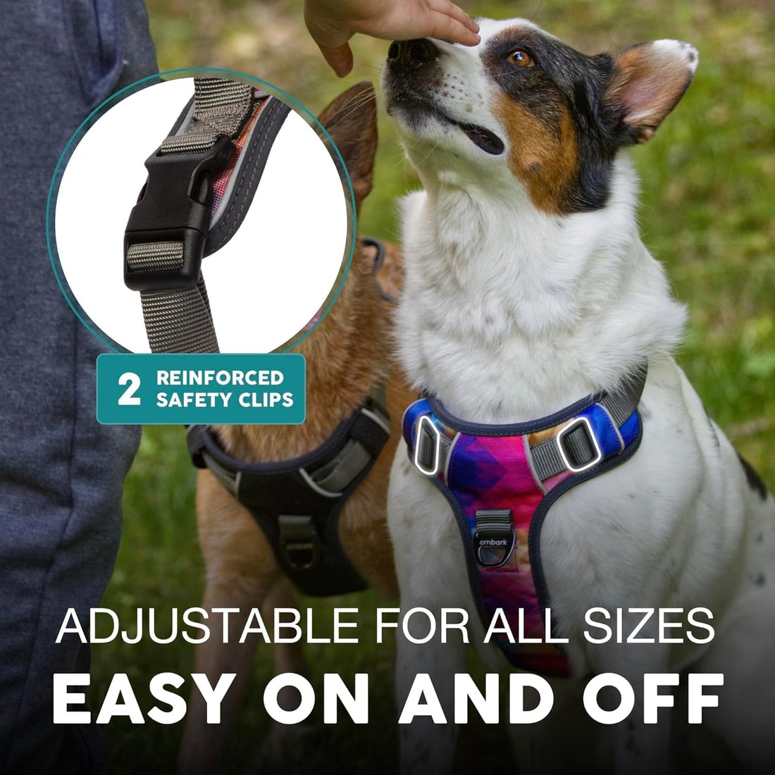 Embark Adventure No Pull Dog Harness