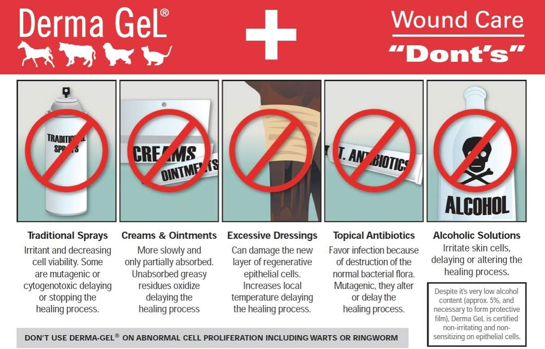 Veterinus Derma GeL Tube 100ml - 3.4fl.oz.
