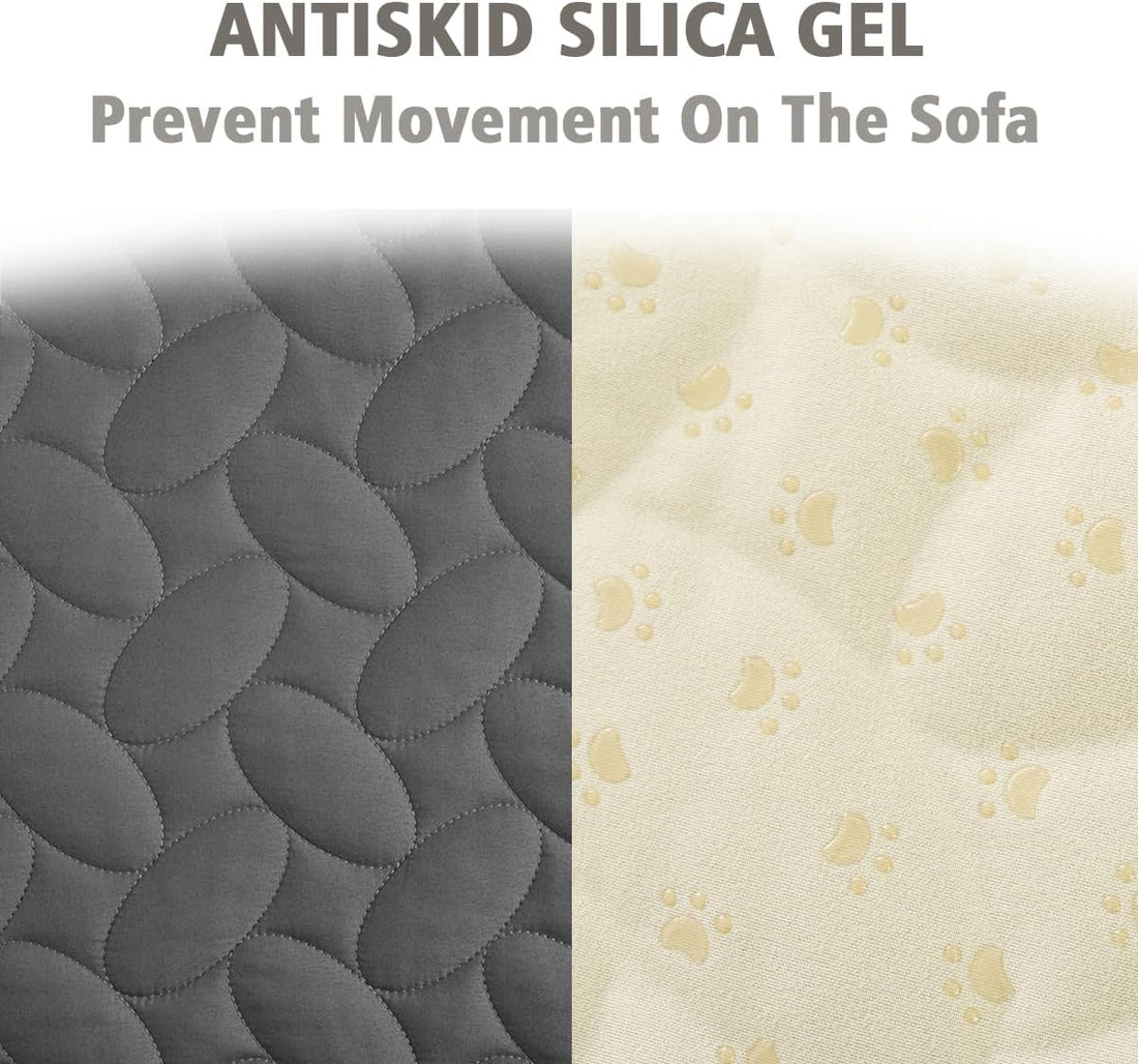 Ameritex Pet Bed Cover Dog Bed Blanket for Sofa and Furniture