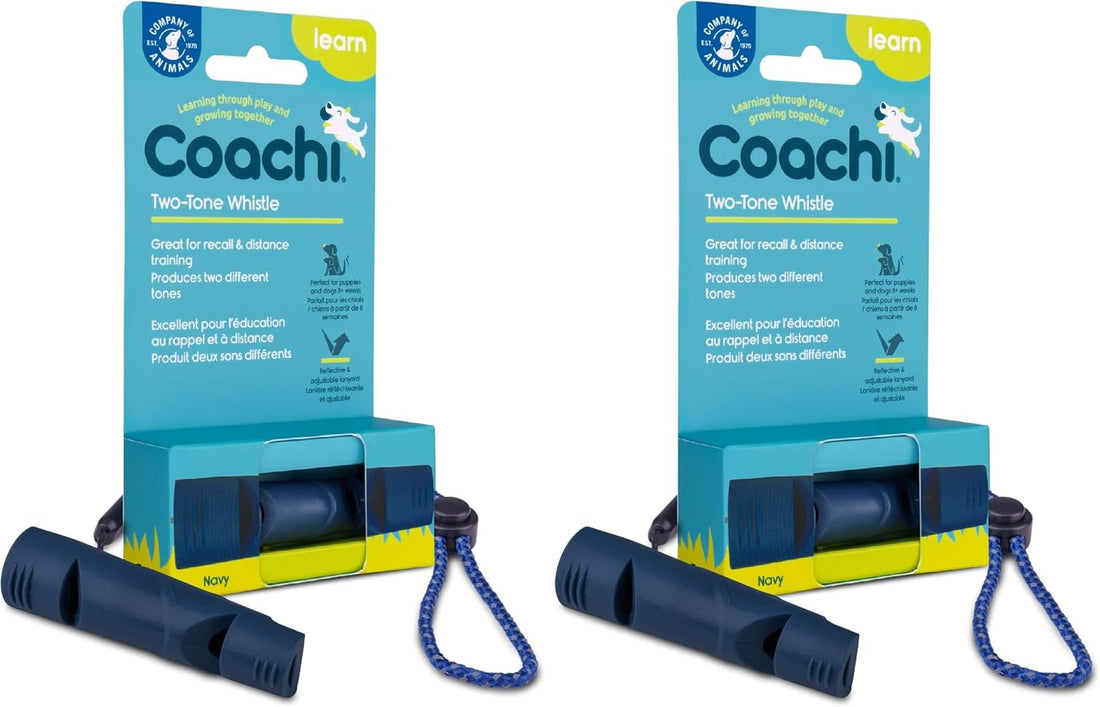 Coachi Two Tone Whistle | Navy