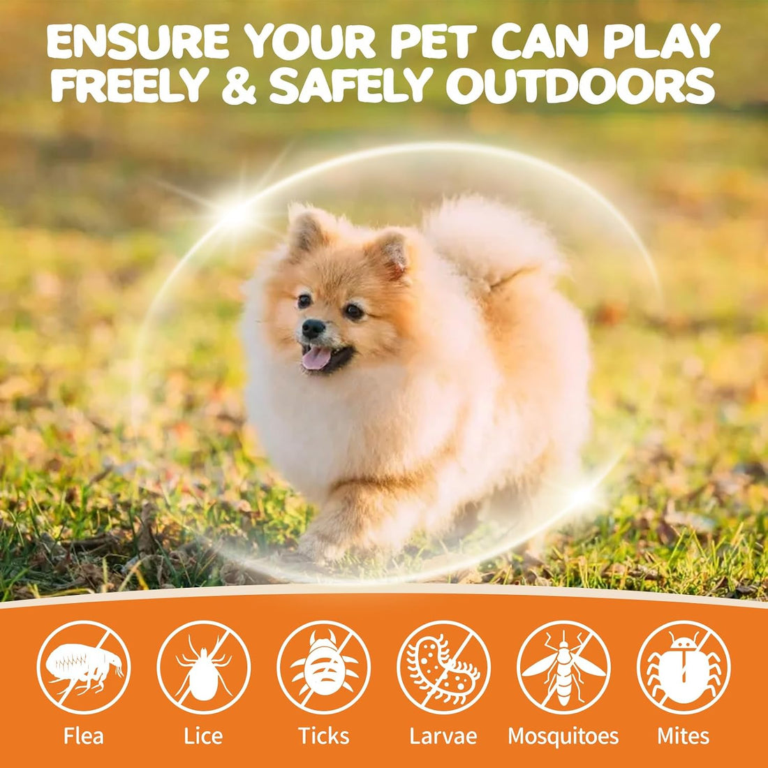 Flea and Tick Prevention for Dogs Chewables