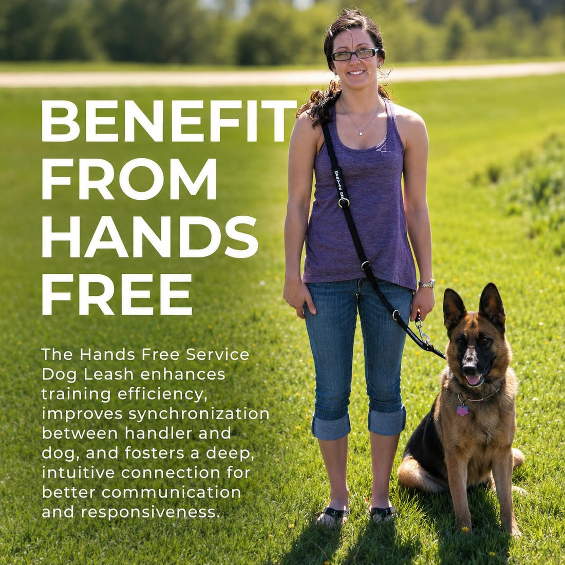 ActiveDogs Hands Free Dog Leash